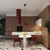 Lampa wisząca BILO burgund